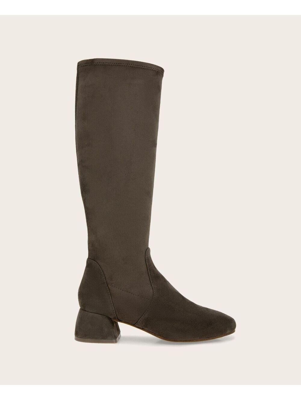 Gentle Souls Emily Stretch Boots - Shitake Suede 8 ($249)